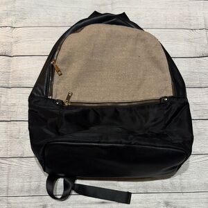 Black & Tan Backpack